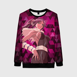 Свитшот женский Ёруичи Сихоин из Блича, цвет: 3D-черный