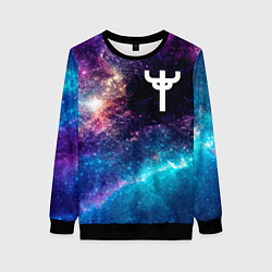 Женский свитшот Judas Priest space rock