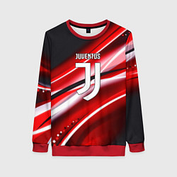Свитшот женский Juventus geometry sport line, цвет: 3D-красный