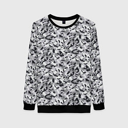 Женский свитшот Пикселированный городской серый камуфляж