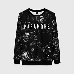 Женский свитшот Paramore black ice