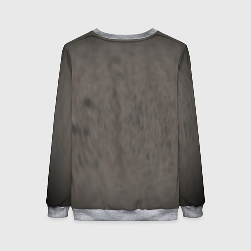 Женский свитшот Все веселье заканчивается слезами / 3D-Меланж – фото 2