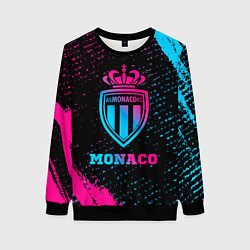 Женский свитшот Monaco - neon gradient