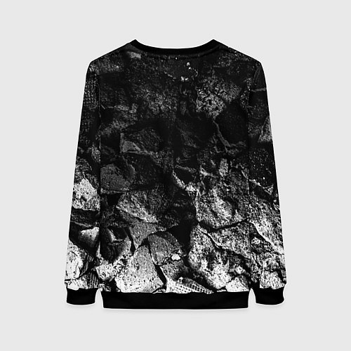 Женский свитшот Thousand Foot Krutch black graphite / 3D-Черный – фото 2