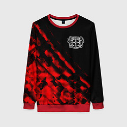 Женский свитшот Bayer 04 sport grunge