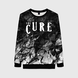 Женский свитшот The Cure black graphite