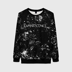 Женский свитшот Evanescence black ice