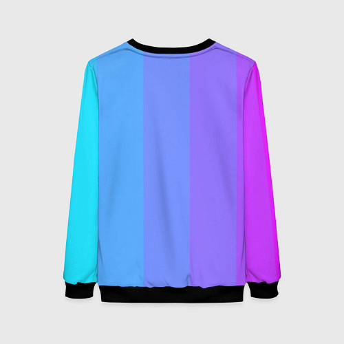 Женский свитшот Fivecolor / 3D-Черный – фото 2