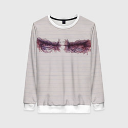 Женский свитшот Рисунок глаз