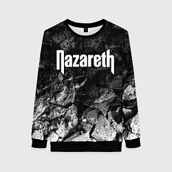 Женский свитшот Nazareth black graphite