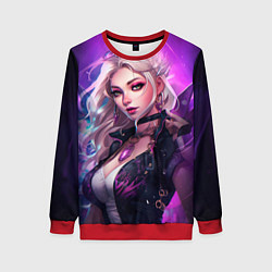 Женский свитшот League of Legends Kaisa Kda style