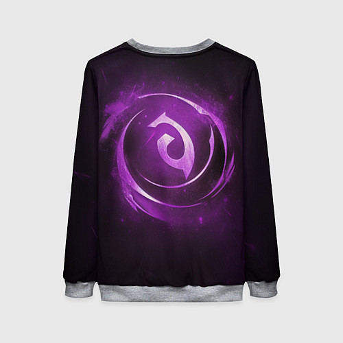 Женский свитшот League of Legends Kaisa Kda style / 3D-Меланж – фото 2