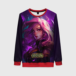 Женский свитшот League of Legends Kaisa Kda style