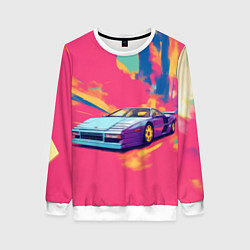 Женский свитшот Sports cars