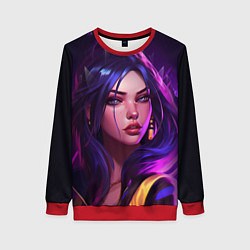 Женский свитшот League of Legends Kaisa Kda style