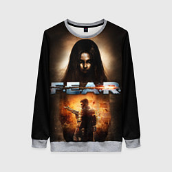 Женский свитшот FEAR - project origin