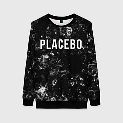 Женский свитшот Placebo black ice