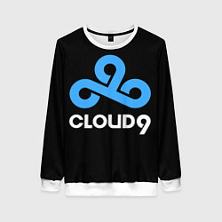 Женский свитшот Cloud9 - esports logo