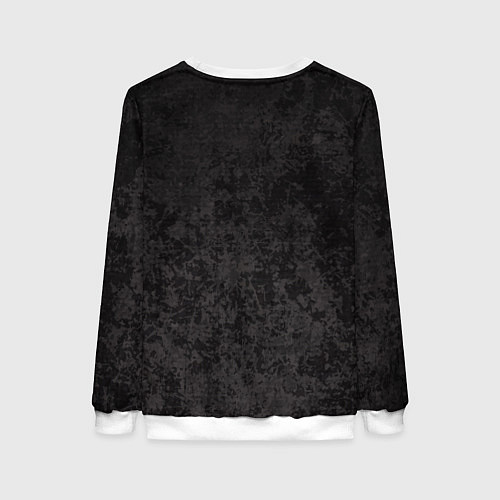 Женский свитшот Киберпанк девушка / 3D-Белый – фото 2