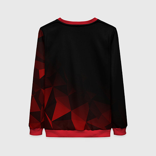 Женский свитшот Geely / 3D-Красный – фото 2