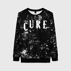 Женский свитшот The Cure black ice