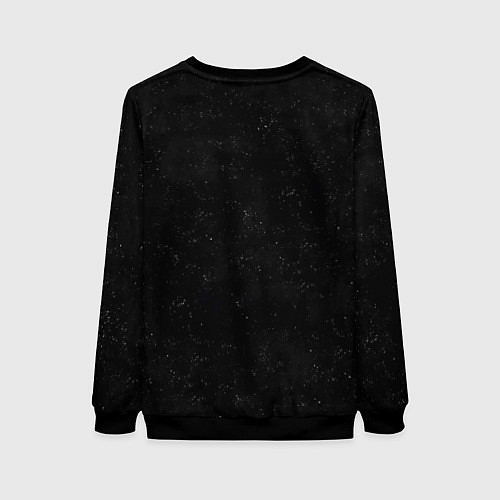 Женский свитшот Взгляд Kizaru / 3D-Черный – фото 2