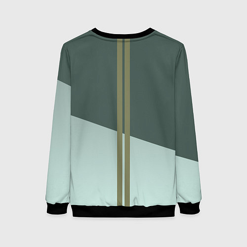 Женский свитшот Порше 911 спортивный немецкий автомобиль / 3D-Черный – фото 2