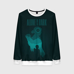 Женский свитшот Alone in the dark - Emily