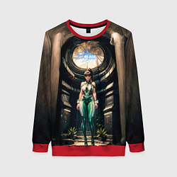 Свитшот женский Stellar Blade, цвет: 3D-красный