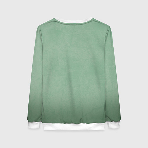 Женский свитшот Максимус - Фаллаут / 3D-Белый – фото 2