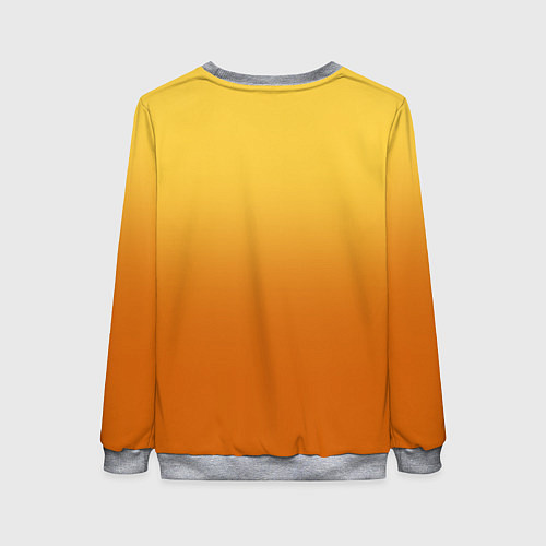 Женский свитшот Люси - Фаллаут / 3D-Меланж – фото 2