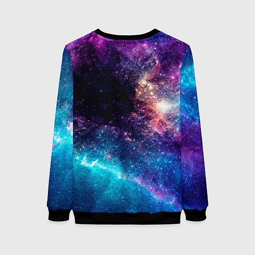 Женский свитшот The Neighbourhood space rock / 3D-Черный – фото 2