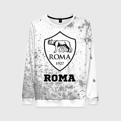 Женский свитшот Roma sport на светлом фоне