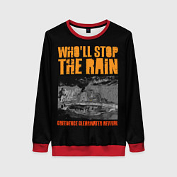 Женский свитшот Creedence кто остановит дождь