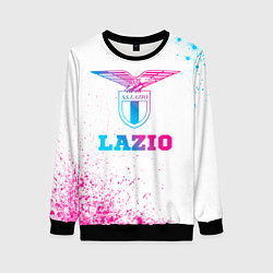 Женский свитшот Lazio neon gradient style