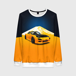 Женский свитшот Спортивный японский автомобиль