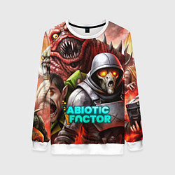 Женский свитшот Abiotic Factor и разные монстры