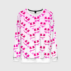 Женский свитшот Marshmello pink colors