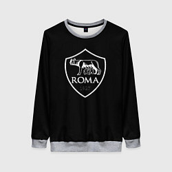 Свитшот женский Roma sport fc club, цвет: 3D-меланж