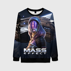 Свитшот женский Mass Effect ТалиЗора, цвет: 3D-черный