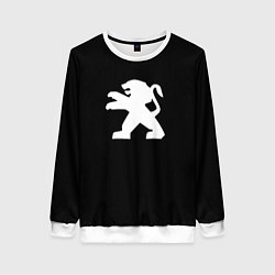 Женский свитшот Peugeot logo