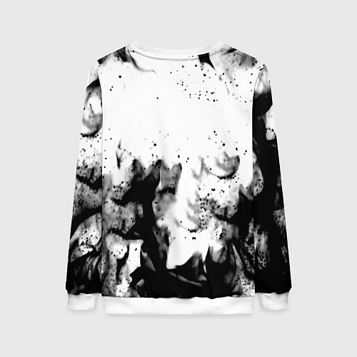 Женский свитшот Rasmus smoke steel / 3D-Белый – фото 2