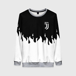 Свитшот женский Juventus fire, цвет: 3D-меланж