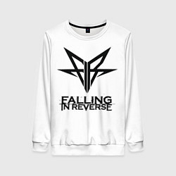 Женский свитшот Falling in Reverse band logo