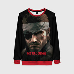 Женский свитшот Metal gear Venom Snake