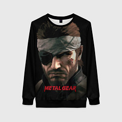 Женский свитшот Metal gear Venom Snake