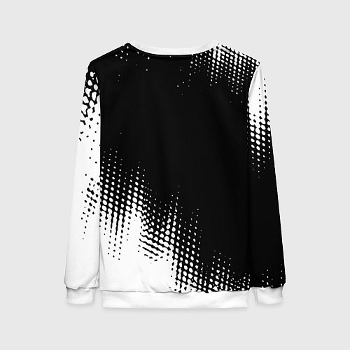 Женский свитшот Liverpool краски / 3D-Белый – фото 2