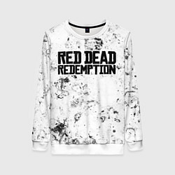 Женский свитшот Red Dead Redemption dirty ice