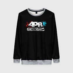 Свитшот женский APB Reloaded, цвет: 3D-меланж