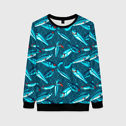 Женский свитшот Рыболовные блесна